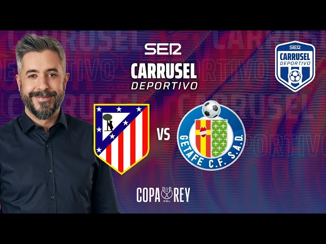 🏆⚽️ ATLÉTICO DE MADRID 5-0 GETAFE CF | CUARTOS DE FINAL DE COPA DEL REY 2024/25