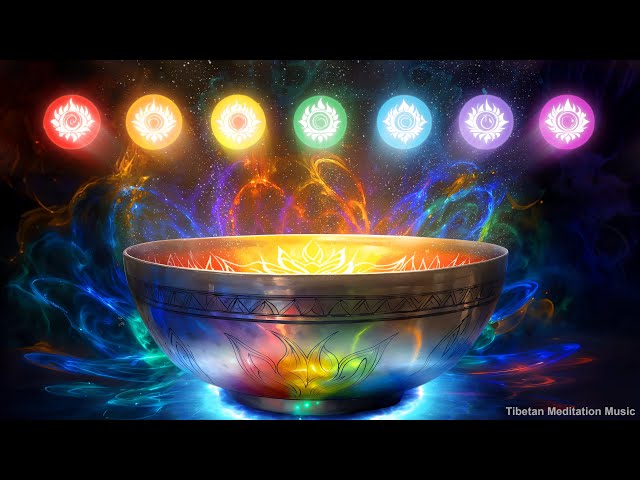 [528Hz] Activate the 7 Chakras | Heal Body, Mind & Soul | Release All Blockages Meditation & Sleep