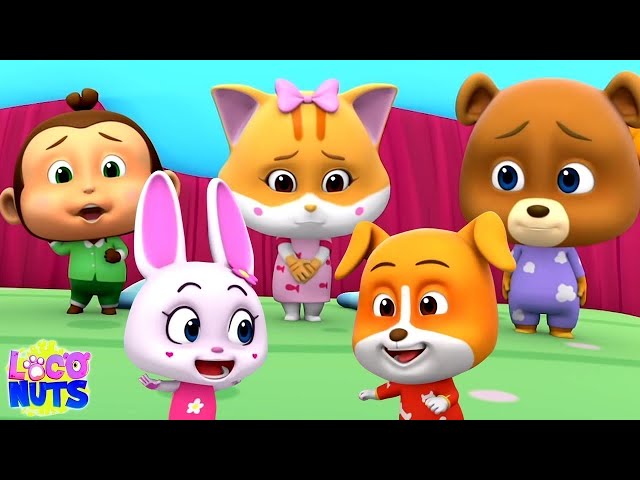 Five Little Babies, Learn To Count, Nursery Rhymes and Songs for Kids LIVE