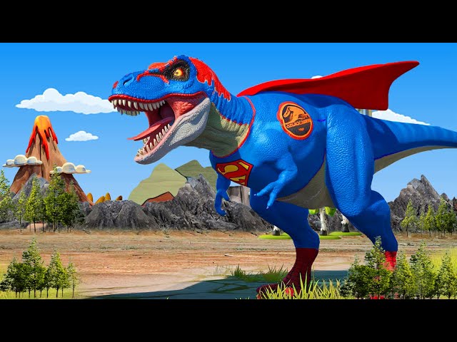 The BEST Dinosaurs of Jurassic 2025 | Jurassic World | T-Rex, Stegosaurus, Triceratops, Velociraptor