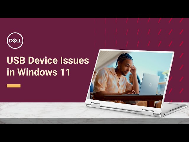 Fix USB Devices Not Working in Windows 11 | Dell Support