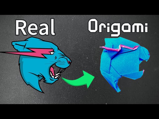 Folding 10 Different Origami Logos!