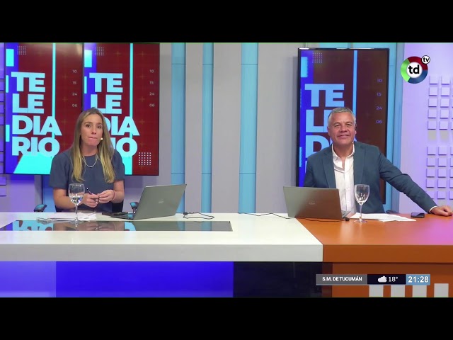 Telediario Televisión - Canal 13 Río Cuarto en VIVO