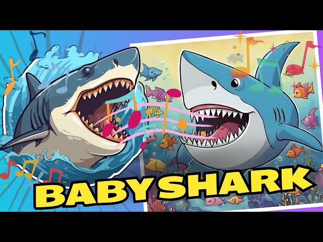 Baby Shark Dance Remix for Kids | Dance Party | Song | बेबी शार्क