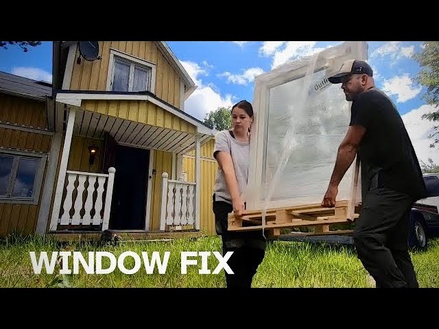 How we Replaced EVERY Window in our 100-year Old House in ONLY 2 Weeks!  I Ep. 3