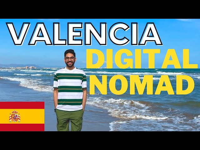 Exploring Valencia, Spain as a Digital Nomad: My Work and Play