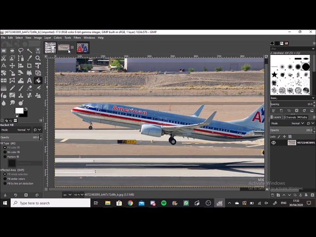 LIVERY MAKING #24 | AMERICAN AIRLINES OLD TUPOLEV TU-154M | TIME-LAPSE | RFS