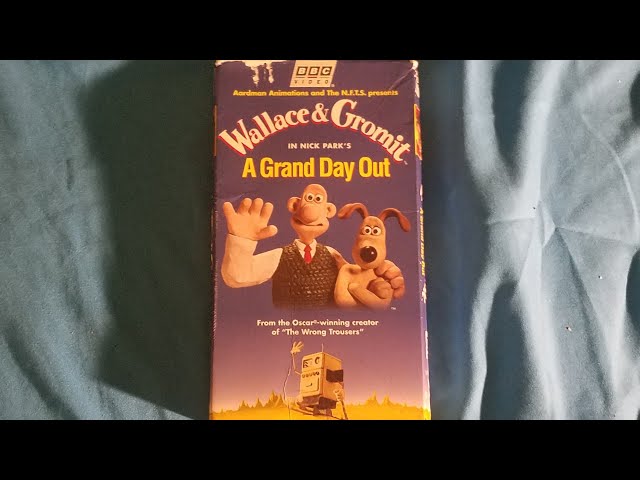 Wallace & Gromit a grand day out (360 video)