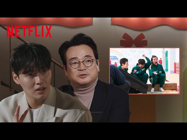 Kang Ha-neul and Lee Seo-hwan Share Their Favorite BTS Moments | Squid Game: Season 2 | Netflix