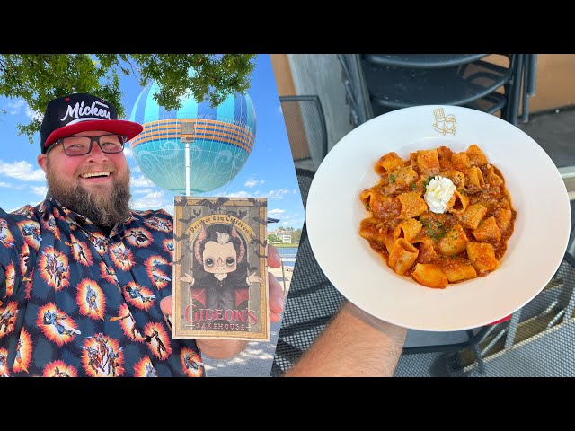 Disney Springs | NEW Gideon’s Bakehouse Cookie & Maria & Enzo's Ristorante | Walt Disney World