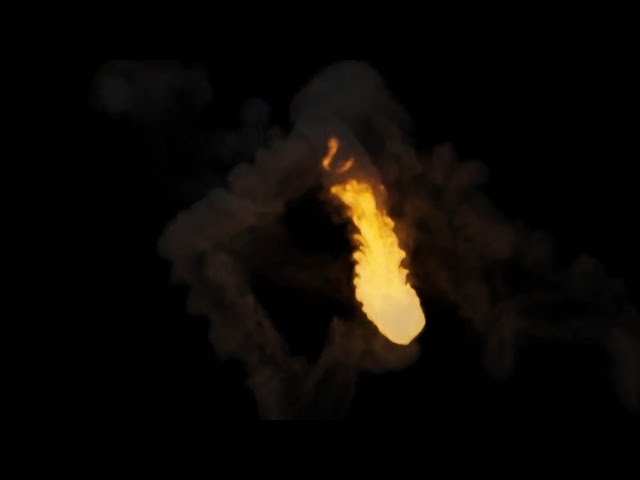 Fire Simulation in Blender