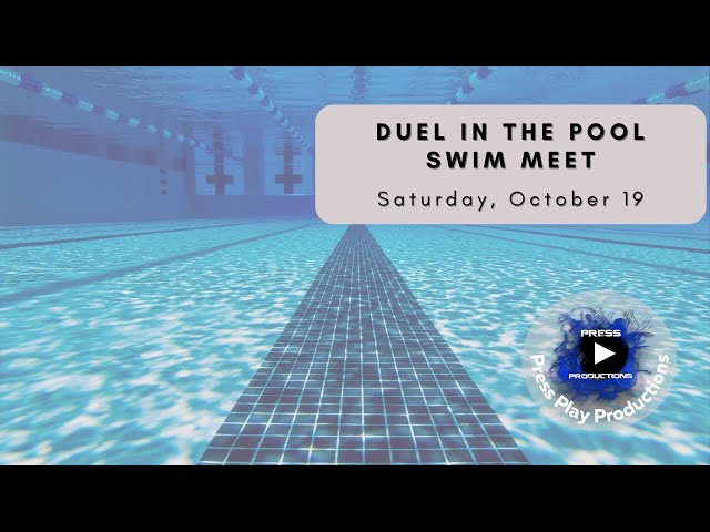 Duel in the Pool - Hahnville vs. Destrehan Swim Meet: Saturday, October 19, 2024