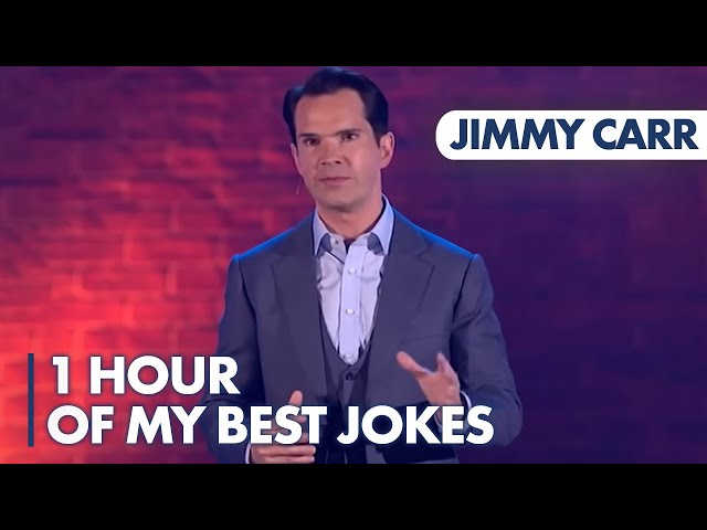 A Whole HOUR Of My Best Jokes | Jimmy Carr