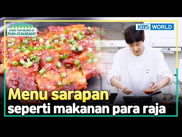 [IND/ENG] Memulai Aktifitas dengan Makanan Korea yang 'Mewah' | Fun-Staurant | KBS WORLD TV 240127