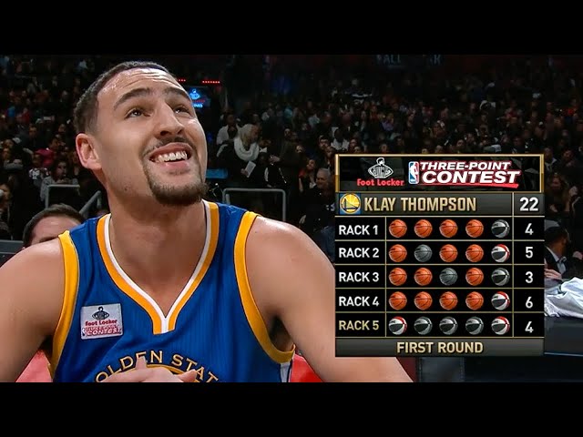 Steph vs. Klay | FULL 2016 NBA 3-Point Contest | NBA Classic