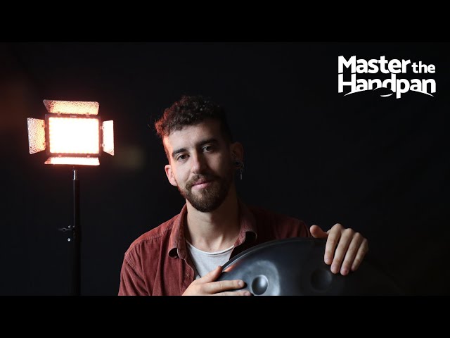 Kabeção's Masterclass is coming soon on Master The Handpan