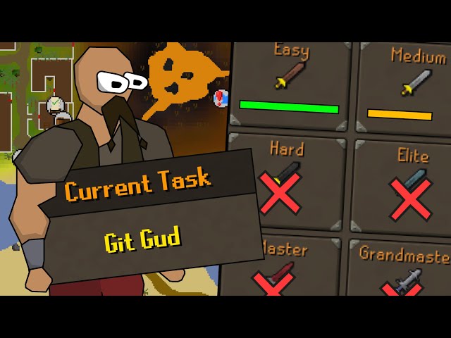 RuneScape, But Everything Is Locked Behind Combat Achievements #1