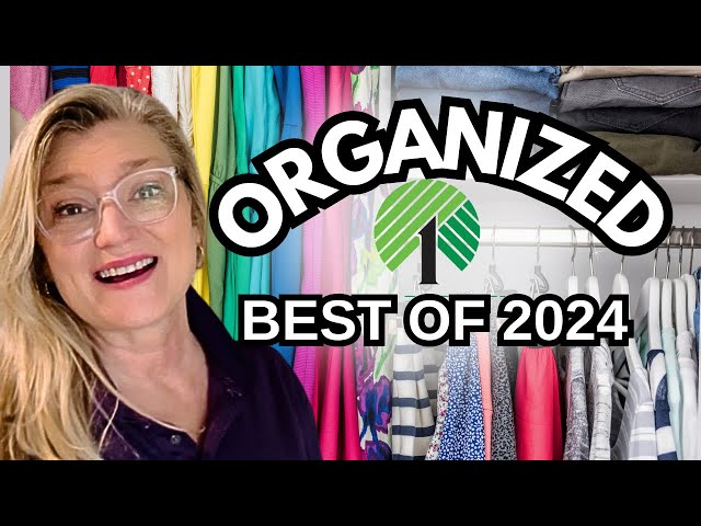 Beginner’s Organize with DOLLAR TREE-70 BEST products!