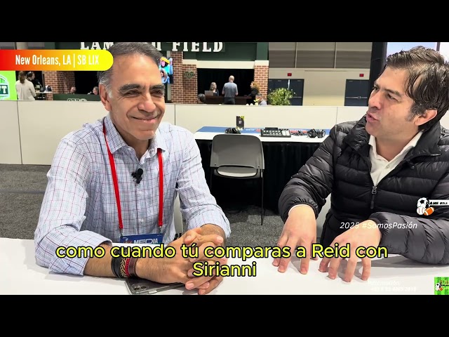 Enrique Garay, su análisis y su predicción para el Super Bowl LIX | 40 Super Domingos en su haber!!