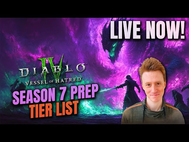 Season 7 Tier List with the Best Builds + Leveling