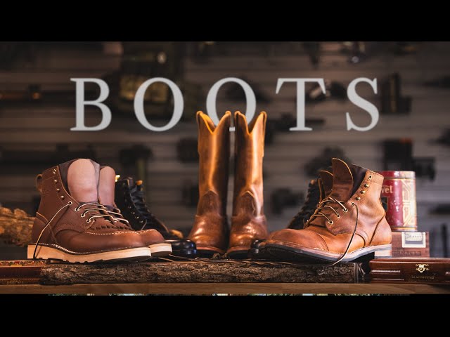 The Only Boots You'll Ever Need!