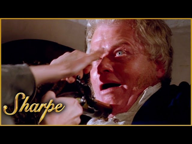 Lass Takes Sir Henry Simmerson Hostage | Sharpe