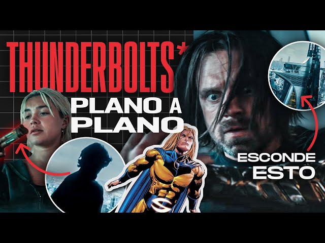 Trailer de THUNDERBOLTS * | Análisis PLANO a PLANO | Dark Avengers, Sentry y suero secreto!