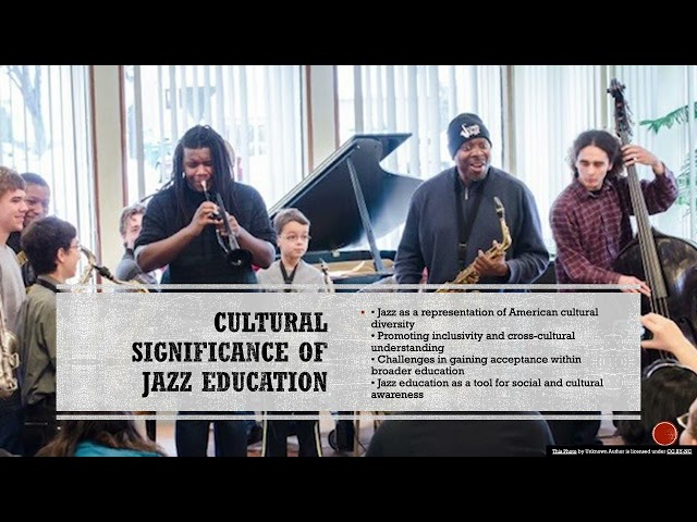 Jazz Education History