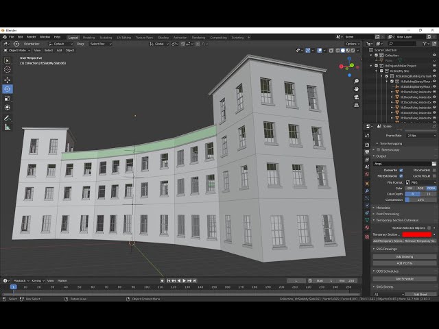 Model a building in ten minutes with the topologise tool