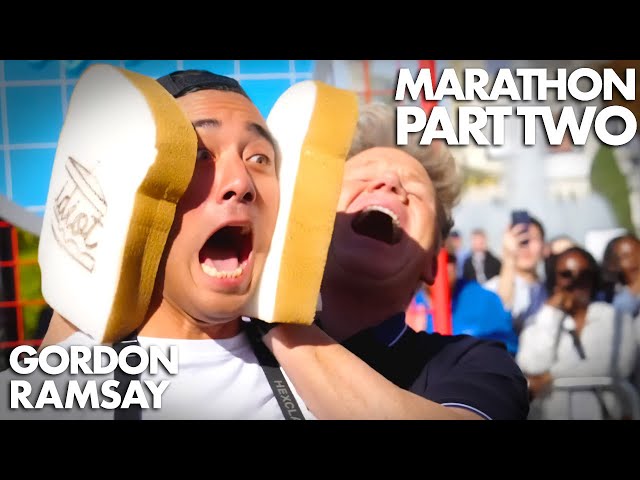 Who Will Make the ULTIMATE Sandwich for Gordon Ramsay? (Zach King, Matt Stonie) | Idiot Sandwich