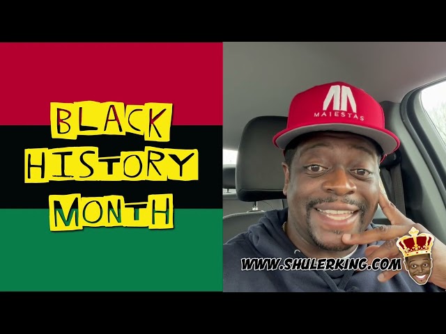 Comedian Shuler King - Do We Need Black History Month