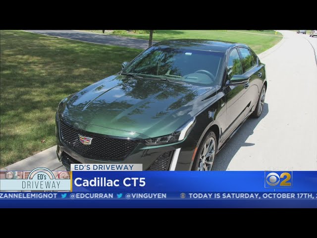 Ed's Driveway: Cadillac CT5-V