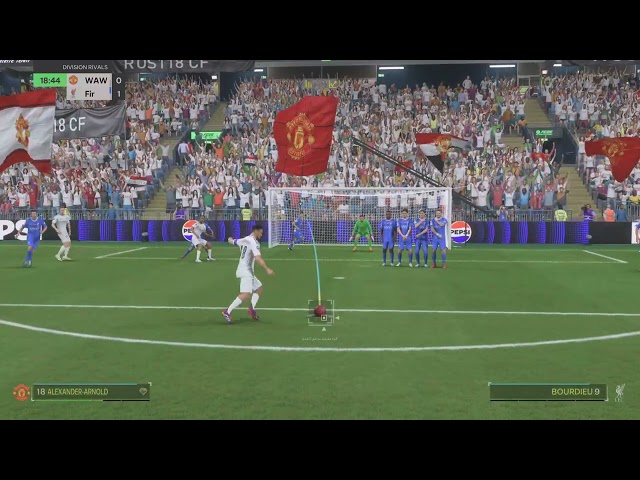 #EASPORTSFC25 ⚽️ Last goal like this by #Barcelona 🔴🔵2021 by #Leo_Messi