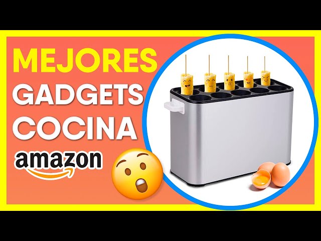 🥇 TOP 5 MEJORES Gadgets de Cocina en AMAZON 2021 😍 GADGETS, INVENTOS & ARTEFACTOS de Cocina ONLINE