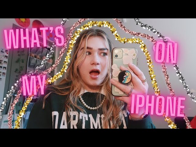 what's on my iPhone 11 2021 (aesthetic + iOS 14)!!!!