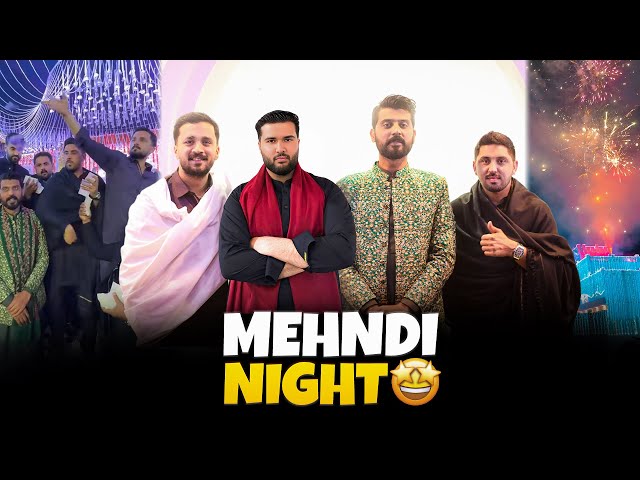 Grand Mehndi Event of Bilal Marth | Shadi series Day 3