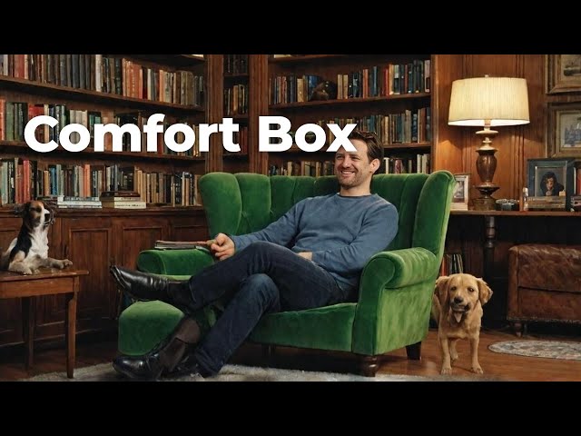 Create the BEST Emotional Support System with a Comfort Box