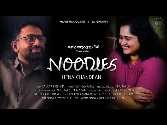 Noodles I Malayalam Short Film I Hena Chandran I Shortcut Films I Pyarry Manjooran & Sai Gayathri.