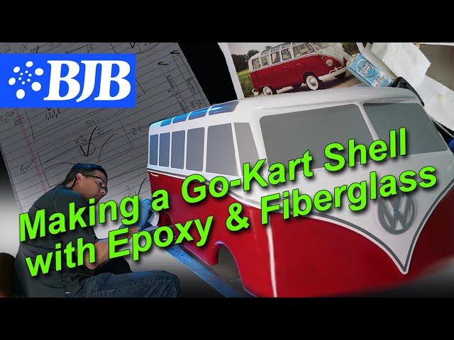 Epoxy/Fiberglass Tutorial | VW Microbus Electric Go-Kart Shell