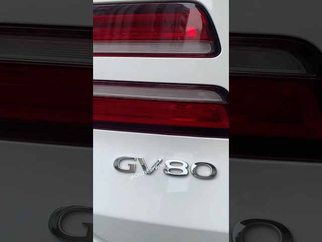 Amazing Beautiful Design by Genesis GV80 car #genesis #car #carshorts #automobile #tranding #shots