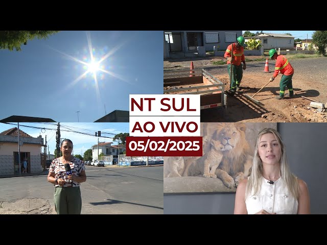 NT SUL AO VIVO 05-02-2025 | TV NOVO TEMPO