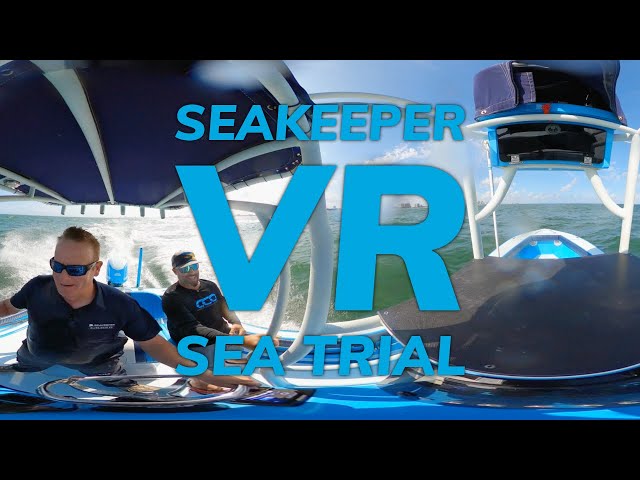 Bringing you on an immersive VR Sea Trial with us!