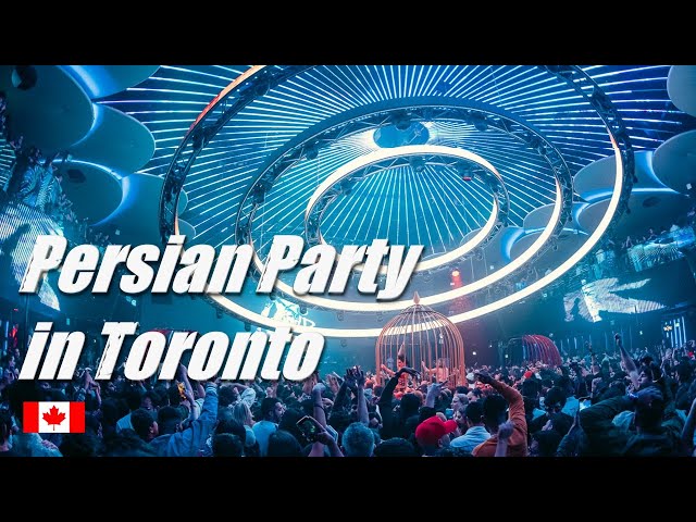 پارتی ایرانی های تورونتو در بزرگترین کلاب کانادا ! Persian Party at Rebel #persian #iraniancanada