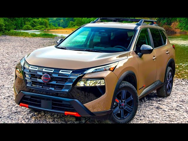 2025 Nissan Rogue Platinum - Interior, Exterior and Drive