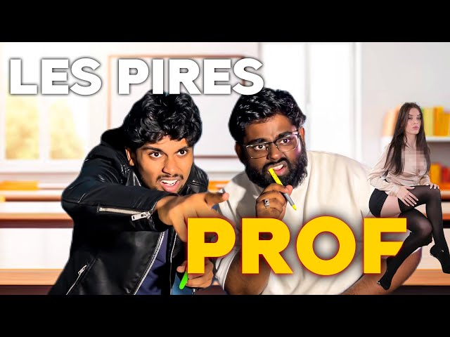 TOP 20 DES PIRES TRUCS DE PROFS (FEAT:@tafeurs )