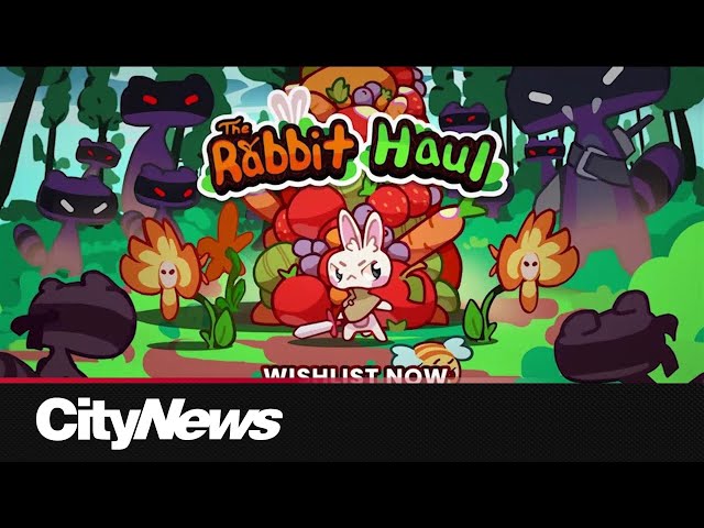 Team of 3 Edmonton video game developers unveil first project: The Rabbit Haul