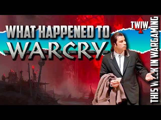 What Happened to Warcry and The Future of 3D Printing! - This Week in Wargaming