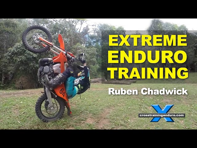 RUBEN CHADWICK HARD ENDURO TRAINING! Cross Training Enduro