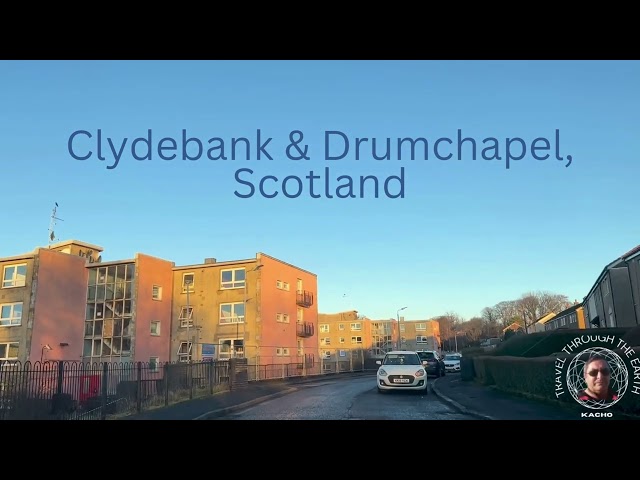 Clydebank & Drumchapel, Scotland,|Travel through the Earth| Historical buildings, places/attractions