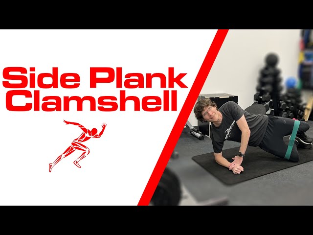 Side Plank Clamshell